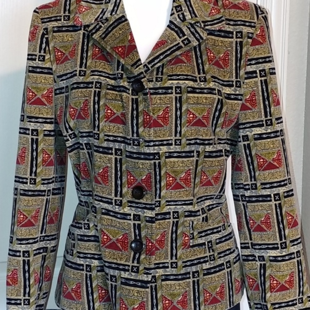 Vintage Harve Benard Blazer Jacket with Spandex